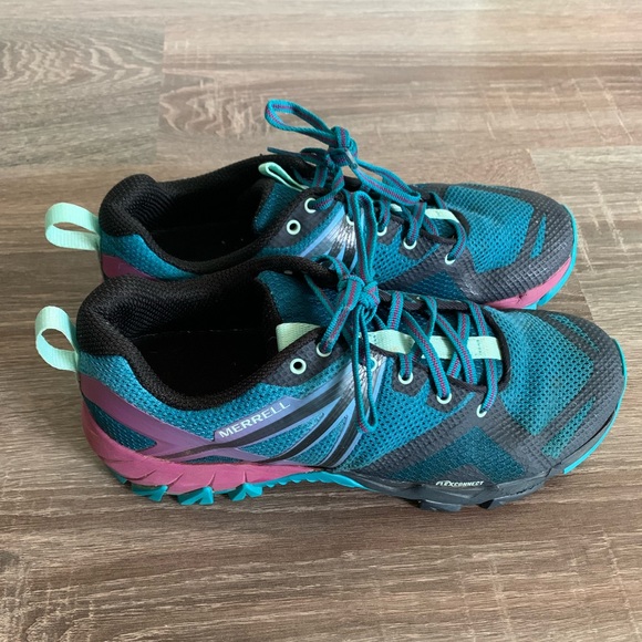 Merrell | Shoes | Merrell Womens Flex Connect Hyper Lock Hiking Shoes ...